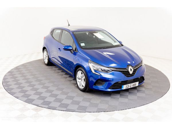 Renault Clio Hatchback, Petrol, 2022, Blue