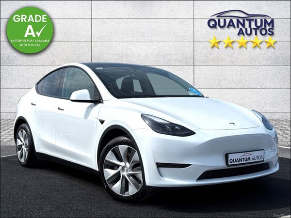 Tesla Model Y Hatchback, Electric, 2023, White