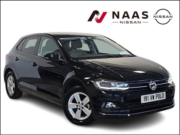 Volkswagen Polo Hatchback, Petrol, 2019, Black