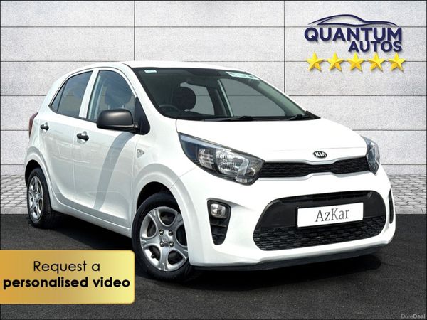 Kia Picanto Hatchback, Petrol, 2019, White