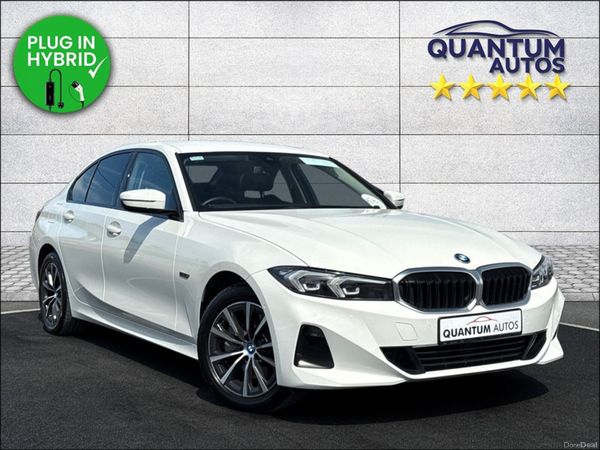 BMW 3-Series Saloon, Petrol Plug-in Hybrid, 2023, White