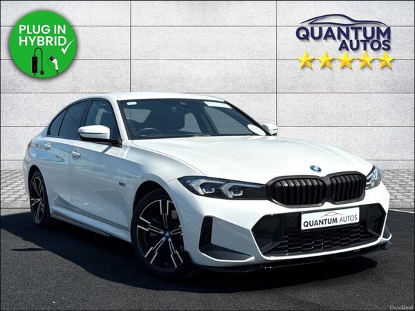 BMW 3-Series Saloon, Petrol Plug-in Hybrid, 2023, White