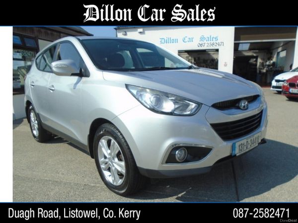 Hyundai ix35 MPV, Diesel, 2013, Silver