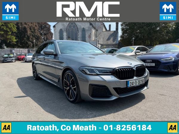 BMW 5-Series Estate, Diesel, 2024, Grey
