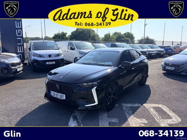 DS Automobiles DS 4 Hatchback, Diesel, 2023, Black