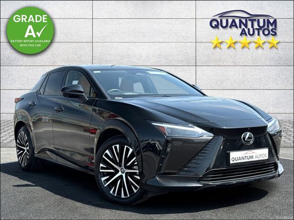 Lexus RZ SUV, Electric, 2024, Black