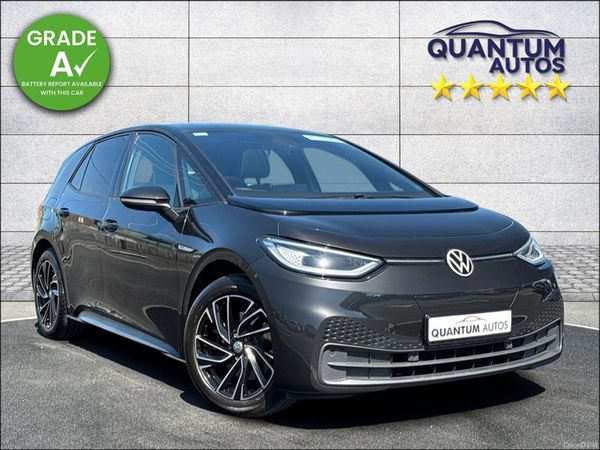 Volkswagen ID.3 Hatchback, Electric, 2022, Grey