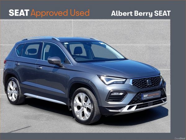 SEAT Ateca Estate, Diesel, 2023, Grey