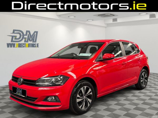Volkswagen Polo Hatchback, Petrol, 2019, Red