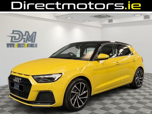Audi A1 Hatchback, Petrol, 2020, Yellow