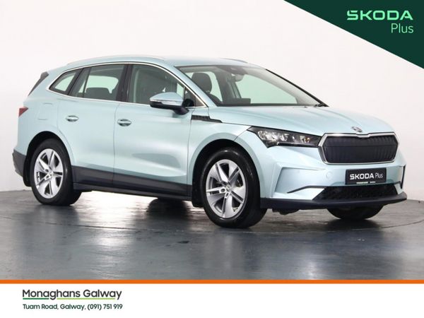 Skoda Enyaq SUV, Electric, 2023, Grey