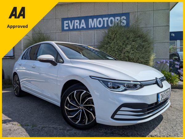 Volkswagen Golf Hatchback, Petrol, 2024, White
