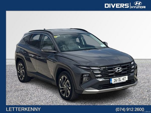 Hyundai Tucson MPV, Petrol Plug-in Hybrid, 2026, Grey