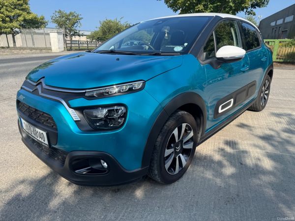 Citroen C3 Hatchback, Petrol, 2024, Blue