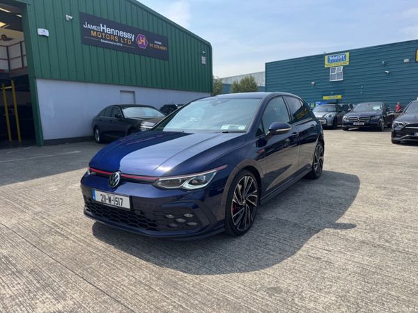Volkswagen Golf Hatchback, Petrol, 2021, Blue