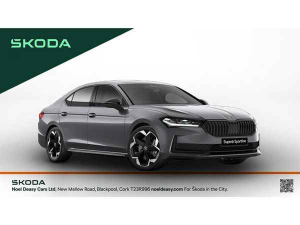 Skoda Superb Hatchback, Petrol Plug-in Hybrid, 2026, Grey