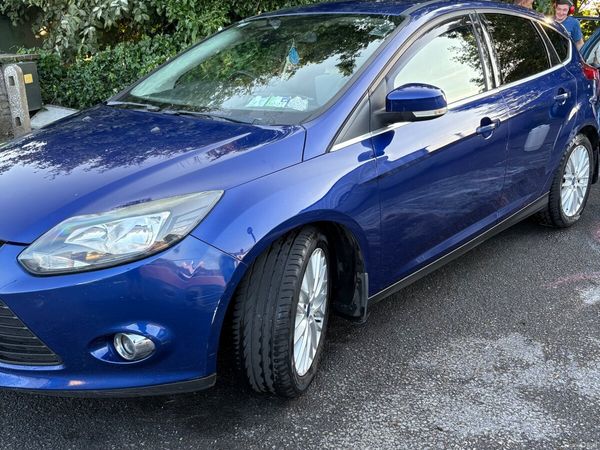 Ford Focus Hatchback, Diesel, 2014, Blue