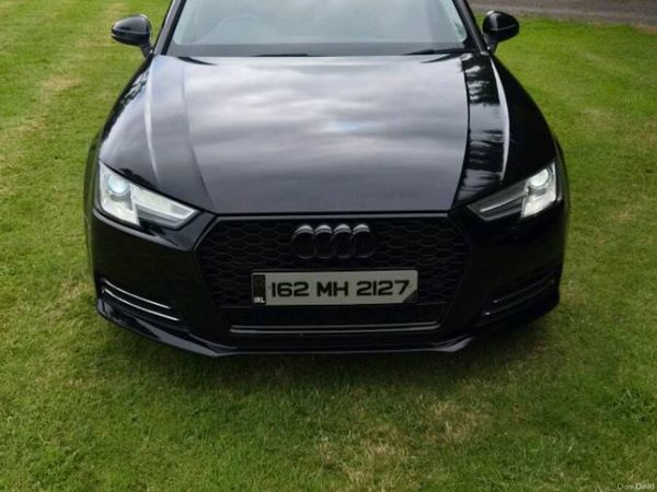 Audi A4 Estate, Diesel, 2016, Black
