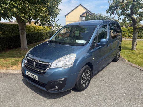 Peugeot Partner Tepee Estate/Jeep, Diesel, 2017, Blue