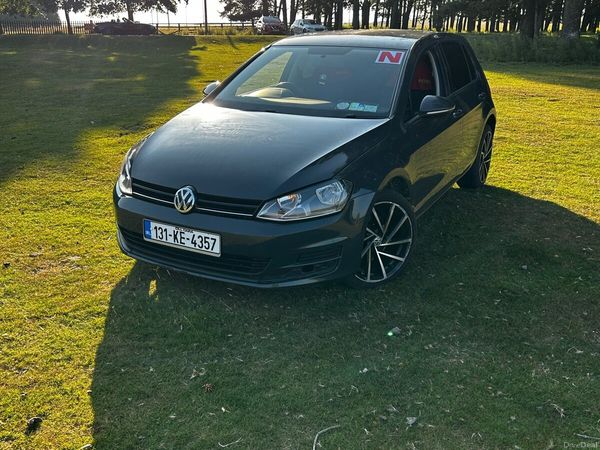 Volkswagen Golf Hatchback, Diesel, 2013, Grey
