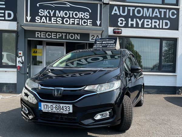 Honda Fit Hatchback, Petrol, 2017, Black