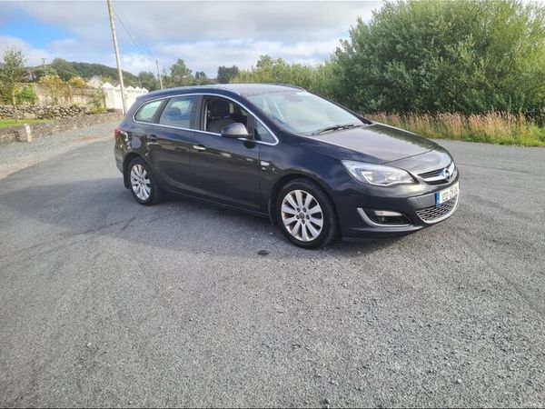 Opel Astra Estate, Diesel, 2013, Black