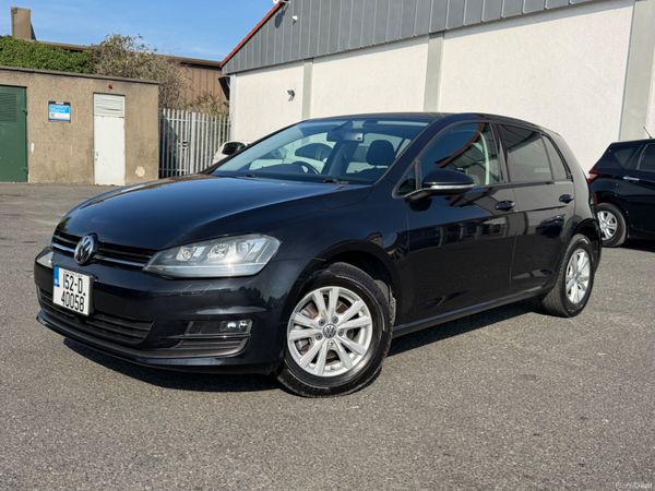 Volkswagen Golf Hatchback, Petrol, 2015, Black