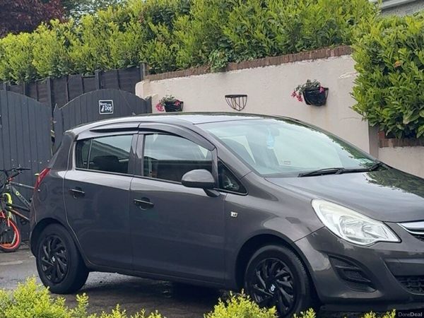 Opel Corsa Hatchback, Petrol, 2013, Grey