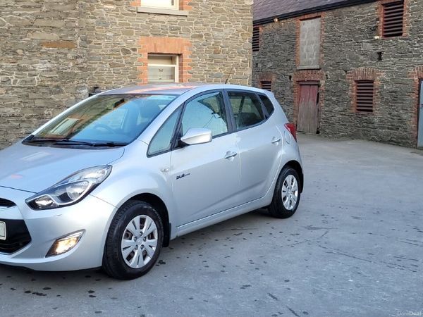 Hyundai ix20 MPV, Diesel, 2013, Silver
