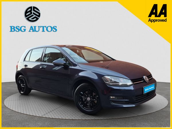 Volkswagen Golf Hatchback, Petrol, 2015, Blue