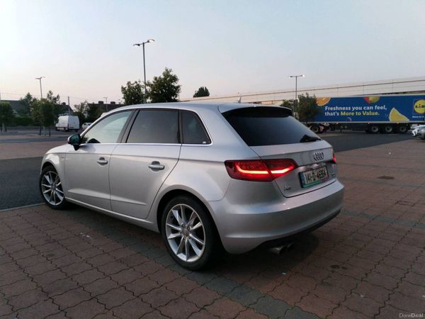 Audi A3 Hatchback, Petrol, 2014, Silver