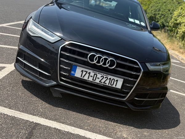 Audi A6 Saloon, Diesel, 2017, Black