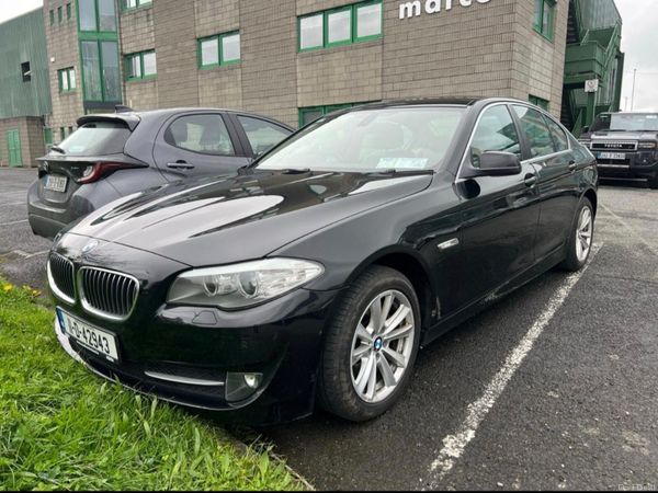 BMW 5-Series Saloon, Diesel, 2011, Black