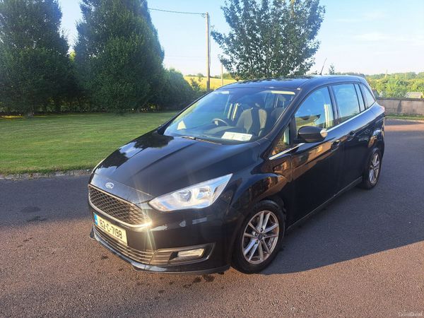 Ford Grand C-Max MPV, Diesel, 2016, Black