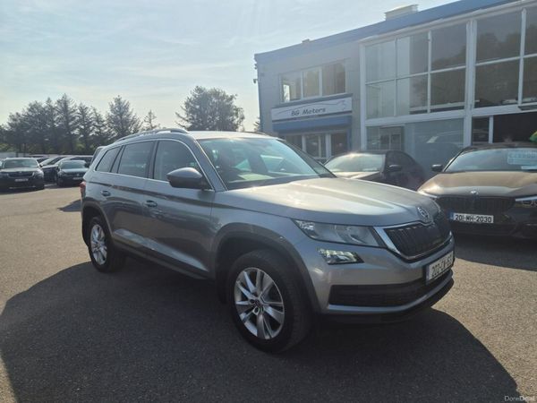Skoda Kodiaq Estate, Diesel, 2020, Grey