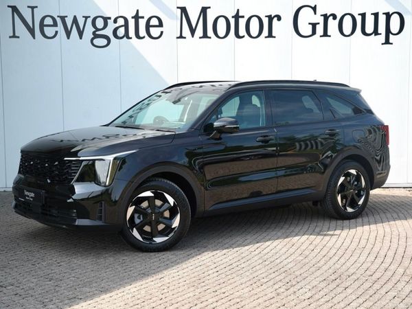 Kia Sorento SUV, Diesel Plug-in Hybrid, 2026, Black