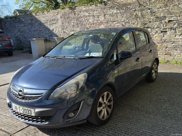 Opel Corsa Hatchback, Diesel, 2014, Blue