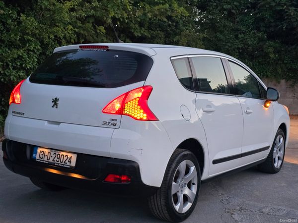 Peugeot 3008 MPV, Diesel, 2013, White