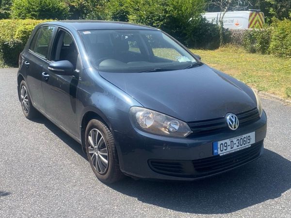 Volkswagen Golf Hatchback, Petrol, 2009, Blue