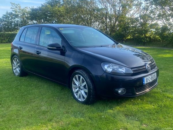 Volkswagen Golf Hatchback, Diesel, 2010, Black