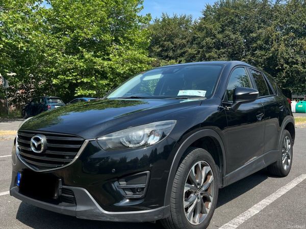 Mazda CX-5 SUV, Diesel, 2017, Black