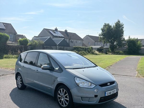 Ford S-Max MPV, Diesel, 2010, Blue