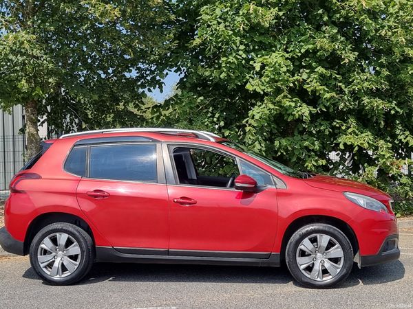 Peugeot 2008 Estate, Diesel, 2017, Red