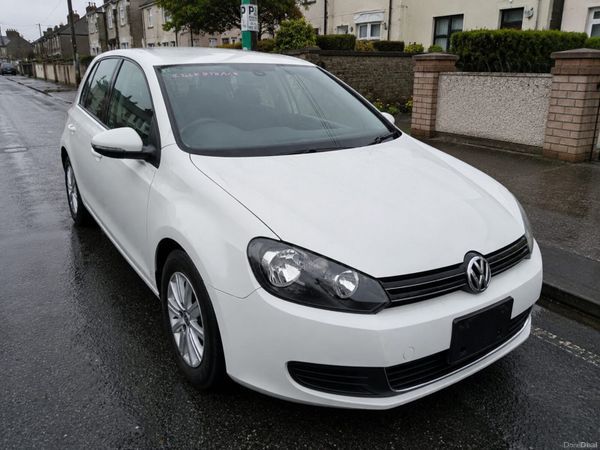 Volkswagen Golf Hatchback, Petrol, 2013, White