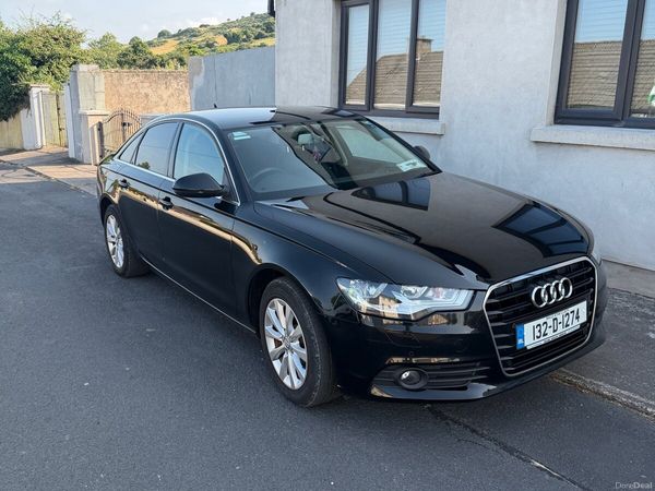 Audi A6 Saloon, Diesel, 2013, Black