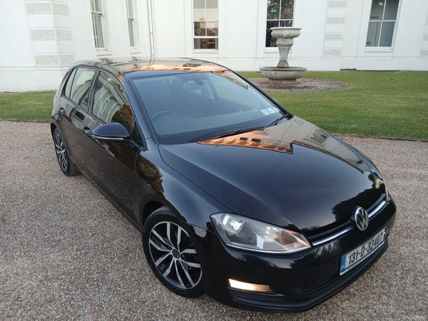 Volkswagen Golf Hatchback, Diesel, 2013, Black