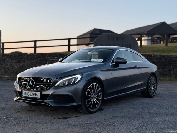 Mercedes-Benz C-Class Coupe, Diesel, 2016, Grey