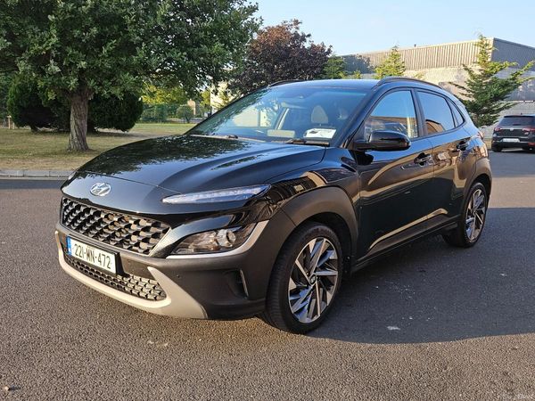 Hyundai KONA MPV, Petrol, 2022, Black