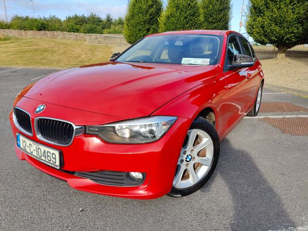 BMW 3-Series Saloon, Diesel, 2012, Red