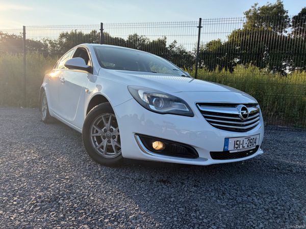 Opel Insignia Saloon, Diesel, 2015, White